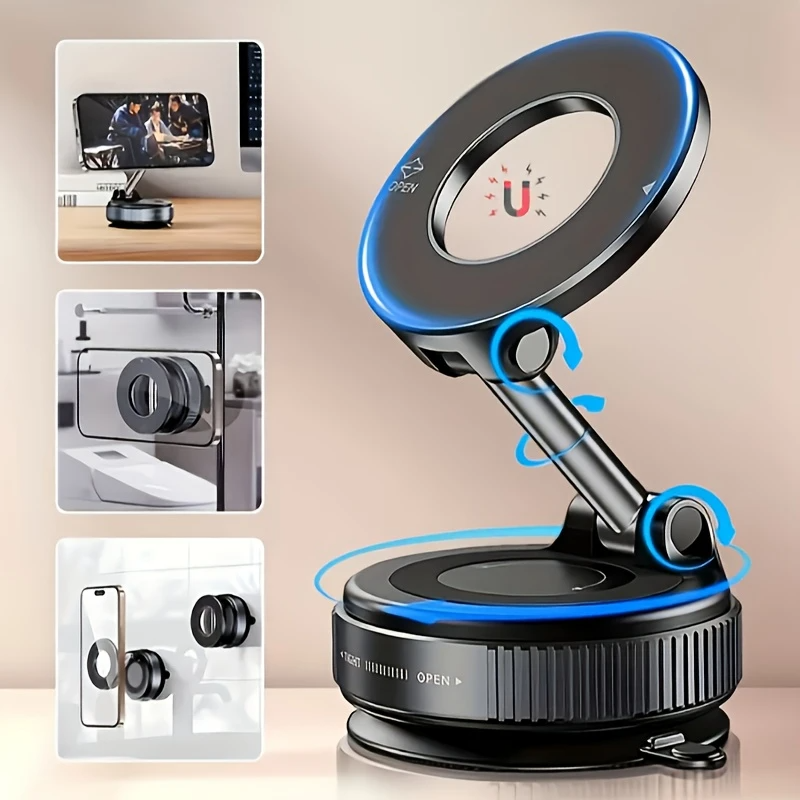 QuickGrip™ - Magnetic Phone Holder