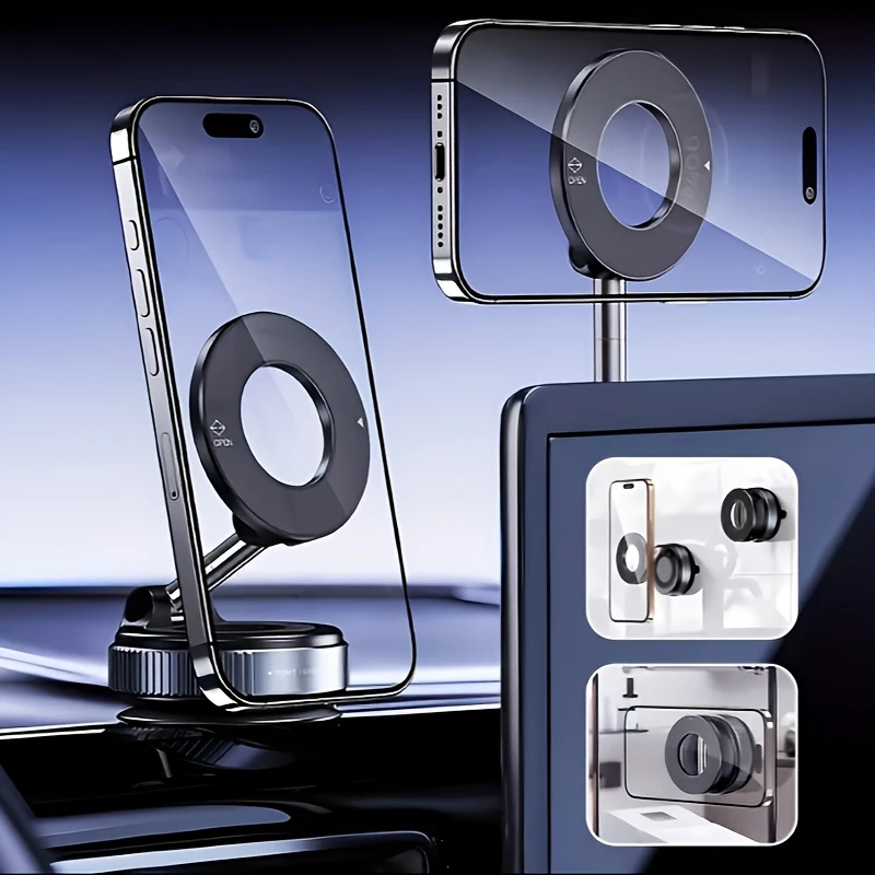 QuickGrip™ - Magnetic Phone Holder