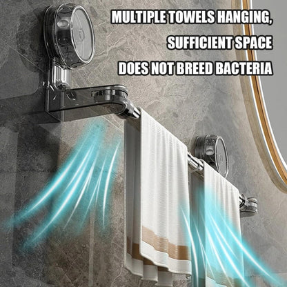 FlexiGrip Retractable Suction Towel Bar