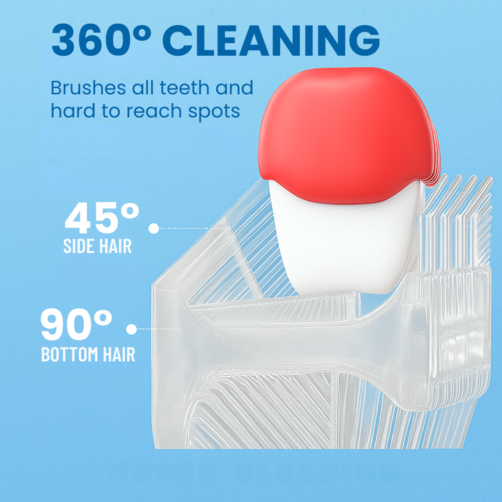 BrightBite™ U-Shaped Toothbrush