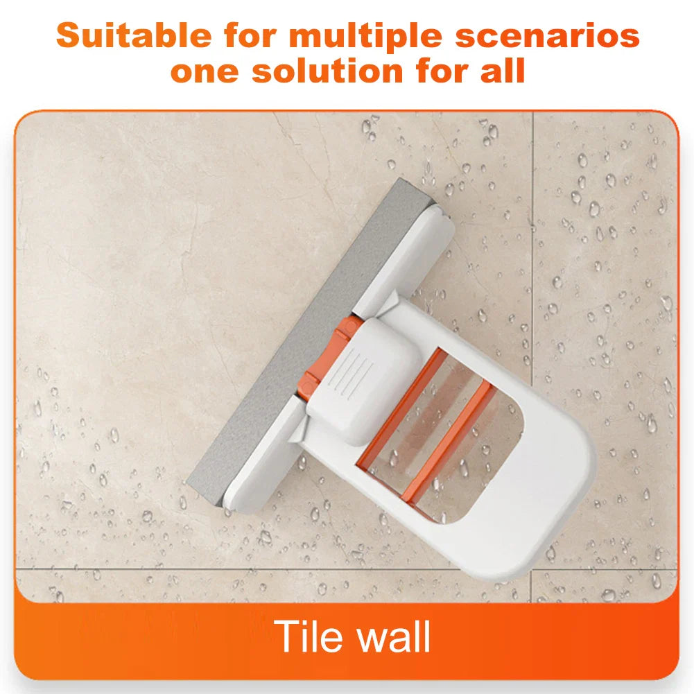 Scratch-Safe Compact Sponge Mop