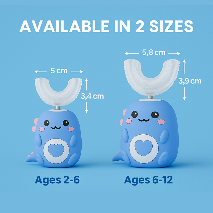 BrightBite™ U-Shaped Toothbrush