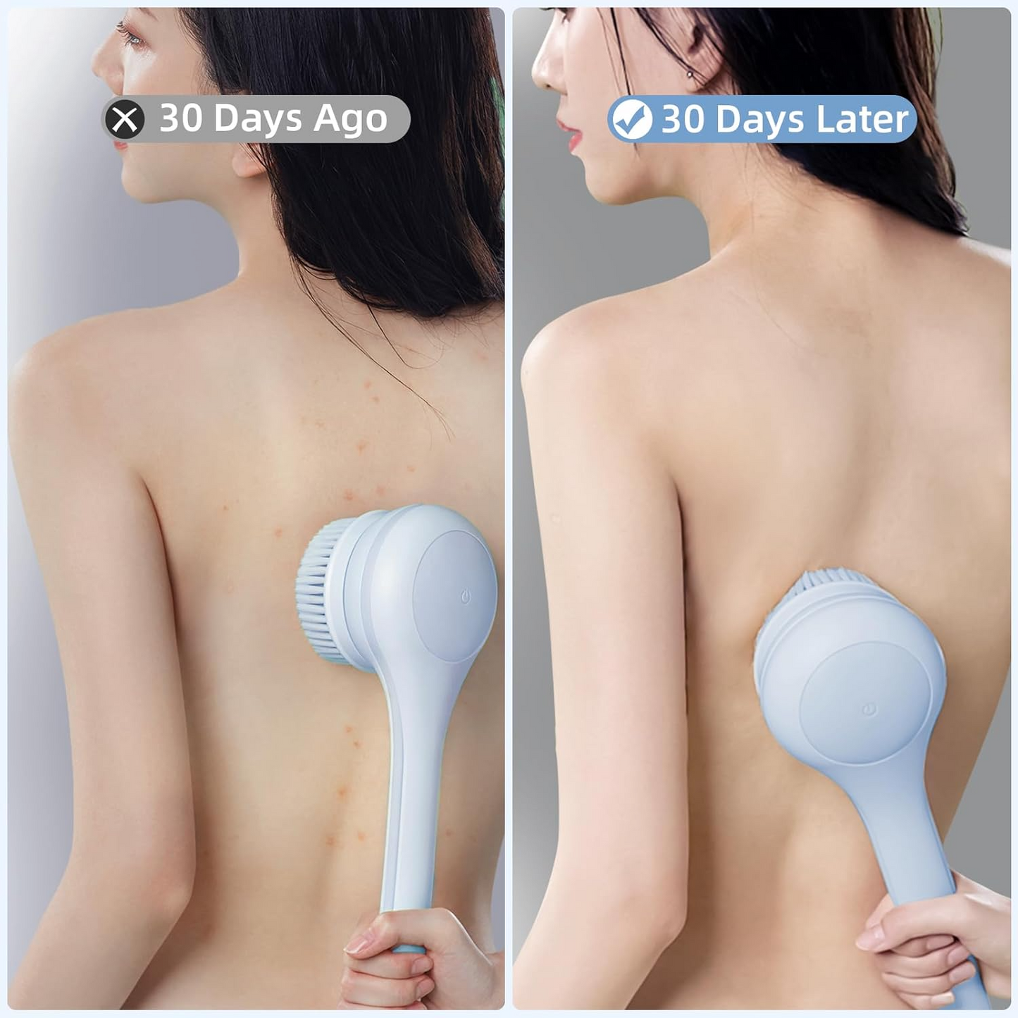 ScrubbyDuo™ | Dual Handle Bath Brush