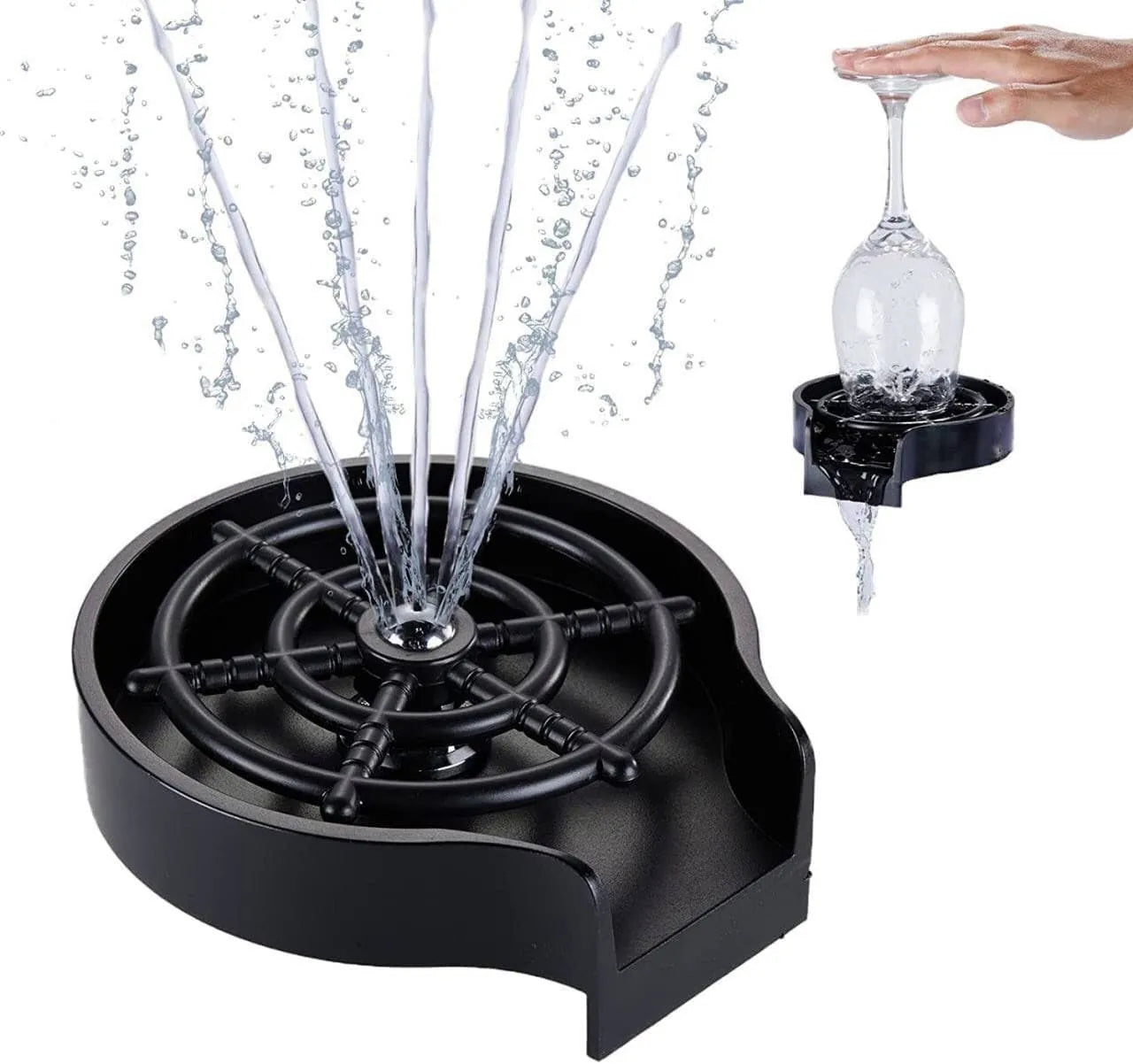 QuickWash™ Automatic Cup & Glass Washer