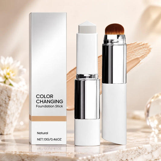 Korean Color-Changing Foundation Stick