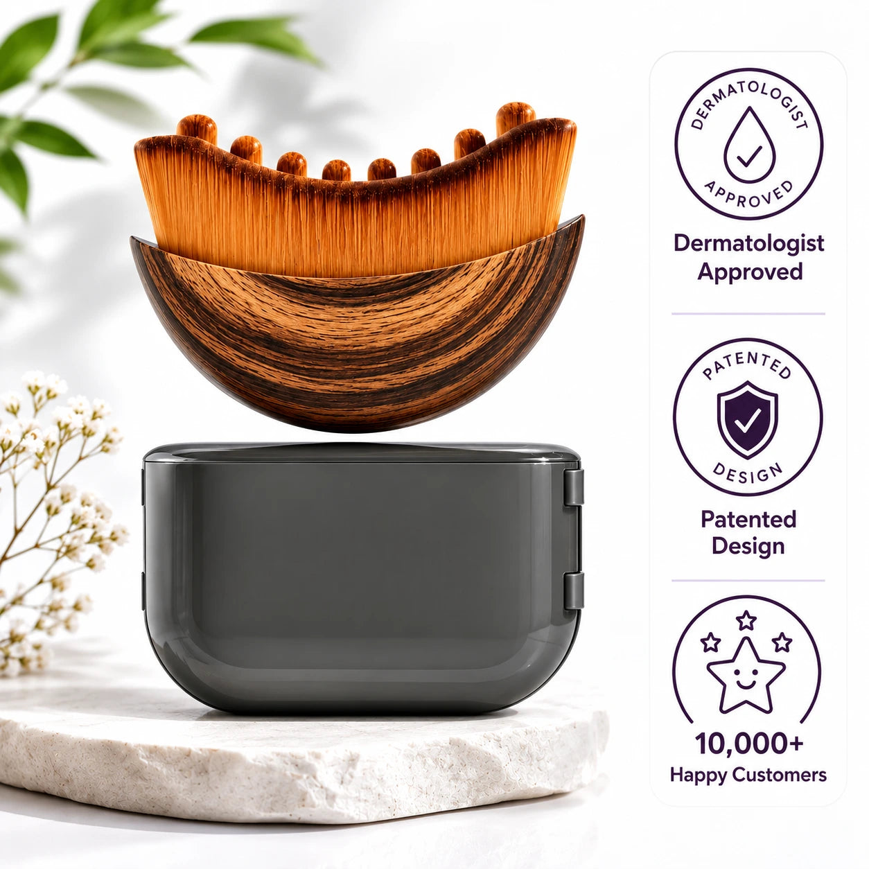 Lymphatic Face Brush