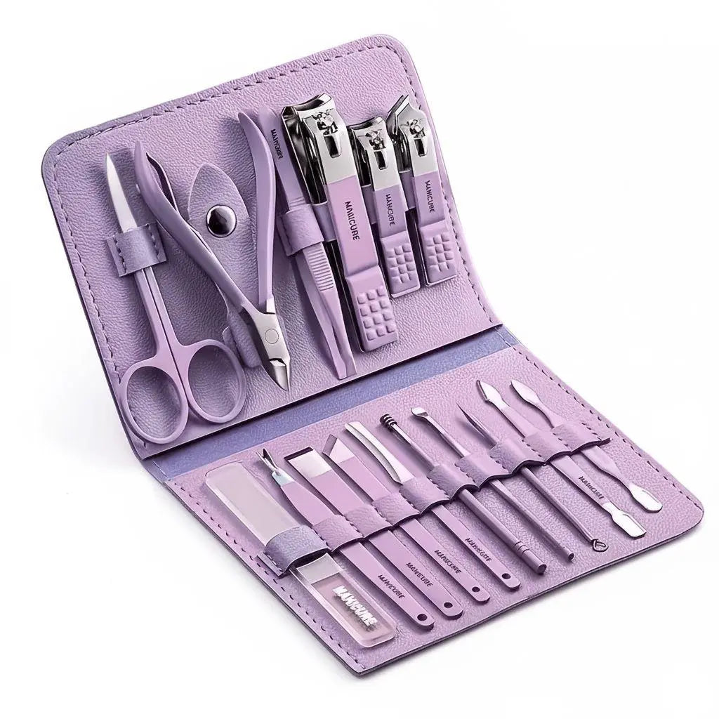 NailCare™ Premium 16-Piece Nail & Beauty Kit