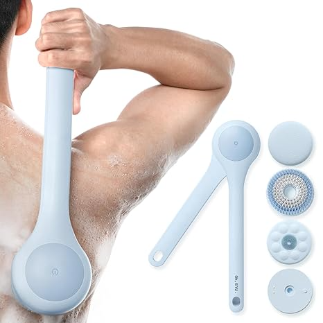ScrubbyDuo™ | Dual Handle Bath Brush