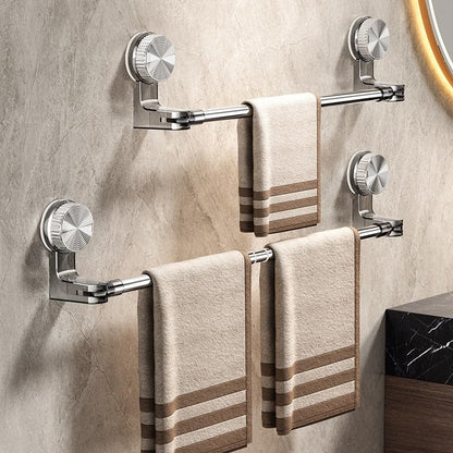 FlexiGrip Retractable Suction Towel Bar