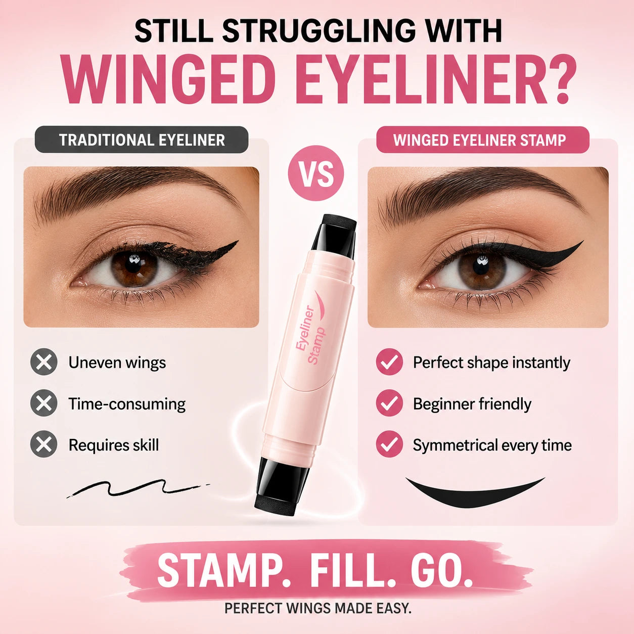 Perfect Wing Stamp