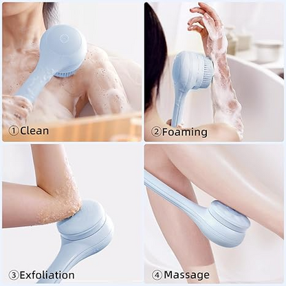 ScrubbyDuo™ | Dual Handle Bath Brush