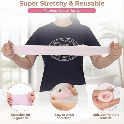 SilkHeal™ | Cracked Heel Repair Spa Socks