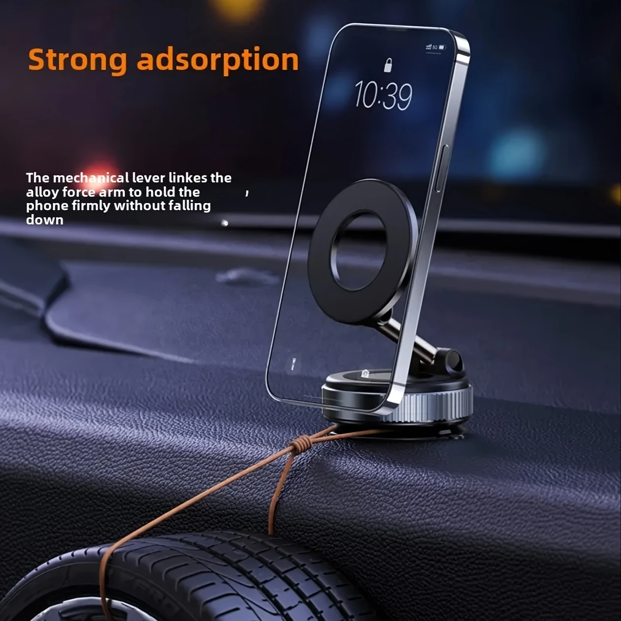 QuickGrip™ - Magnetic Phone Holder