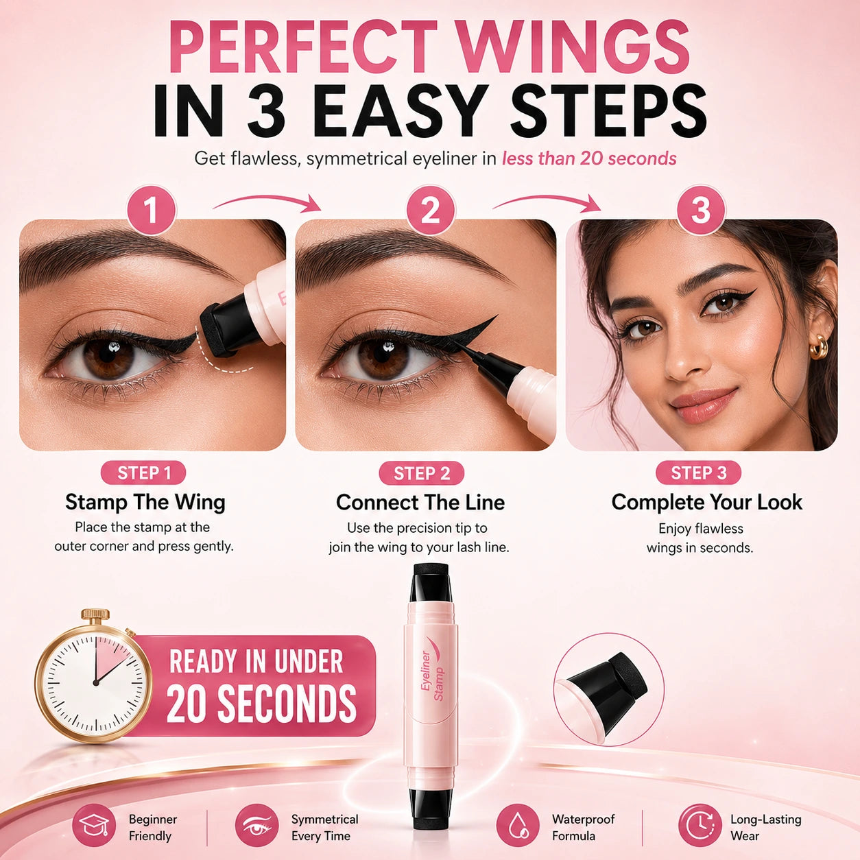 Perfect Wing Stamp