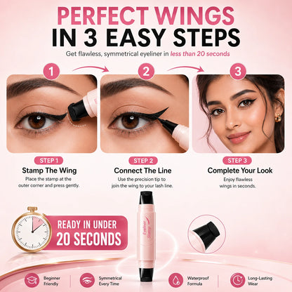 Perfect Wing Stamp