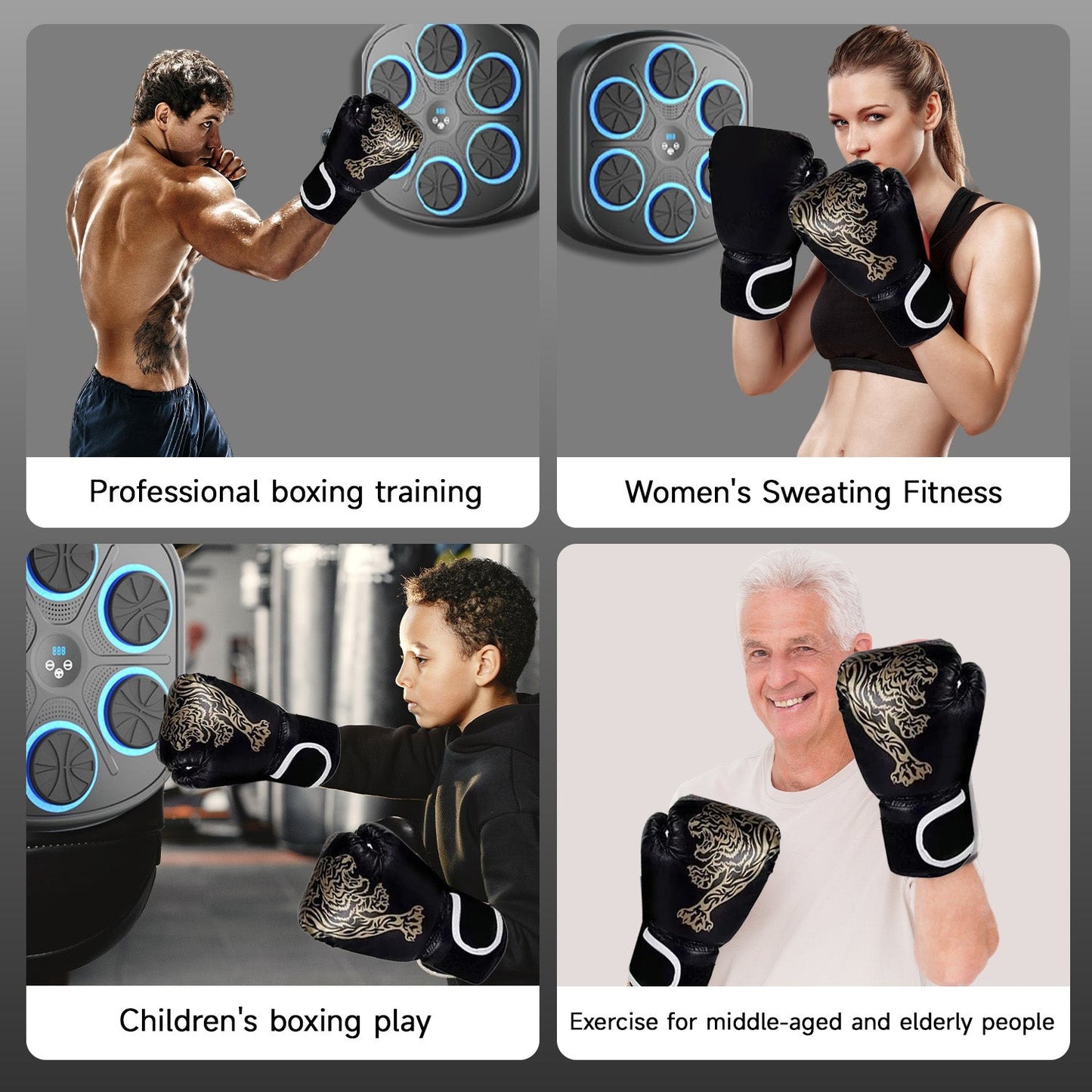 PunchBeat™ – Fitness Boxing Machine