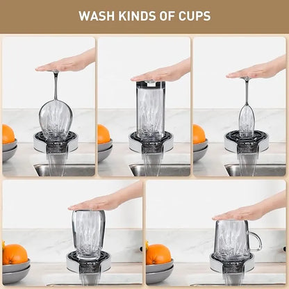 QuickWash™ Automatic Cup & Glass Washer