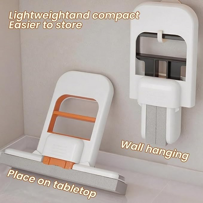 Scratch-Safe Compact Sponge Mop
