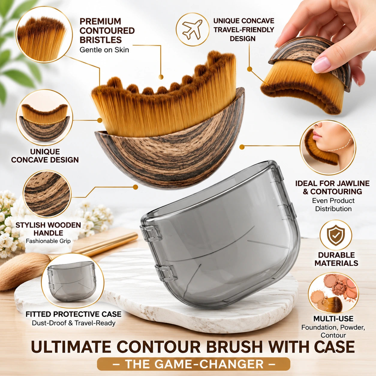 Lymphatic Face Brush