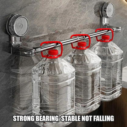 FlexiGrip Retractable Suction Towel Bar