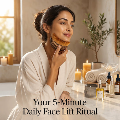 Lymphatic Face Brush