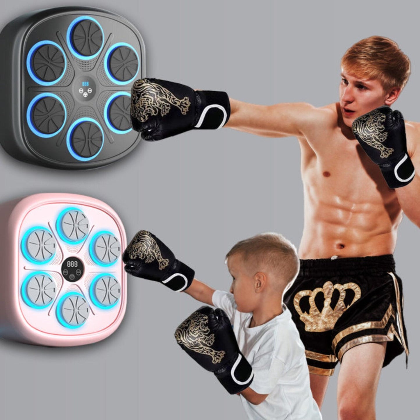 PunchBeat™ – Fitness Boxing Machine