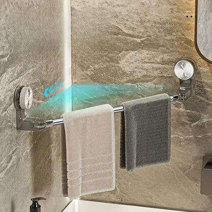 FlexiGrip Retractable Suction Towel Bar