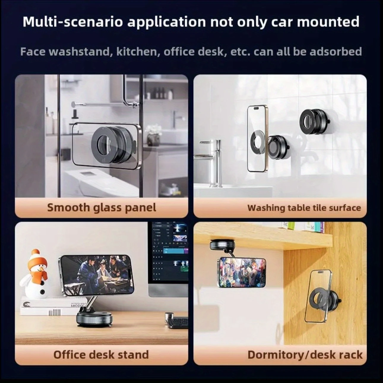 QuickGrip™ - Magnetic Phone Holder