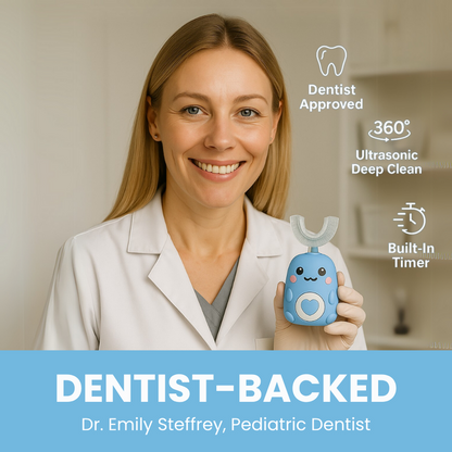 BrightBite™ U-Shaped Toothbrush