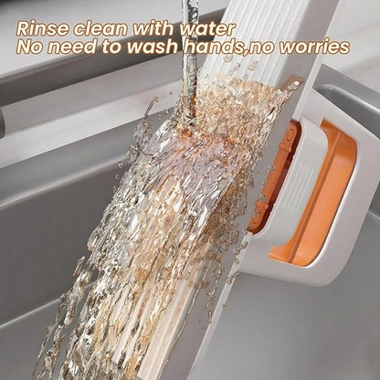 Scratch-Safe Compact Sponge Mop