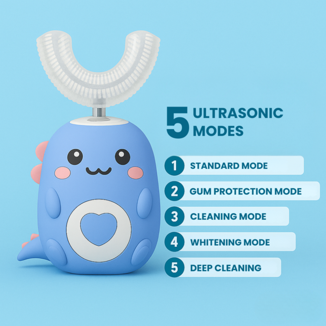 BrightBite™ U-Shaped Toothbrush
