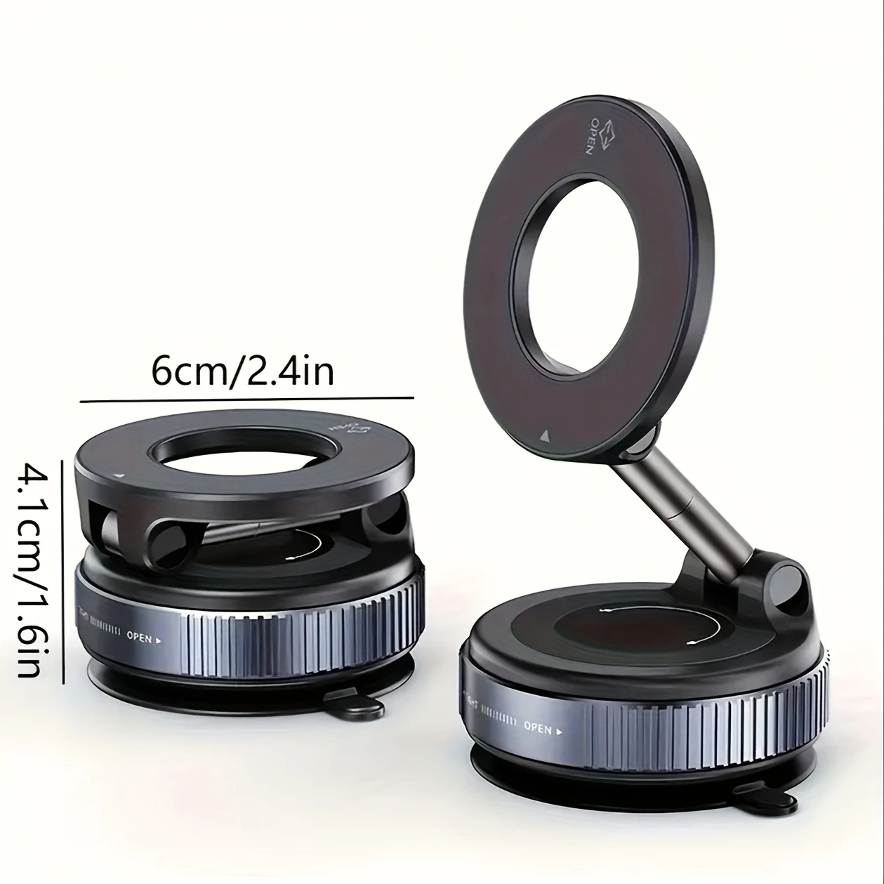 QuickGrip™ - Magnetic Phone Holder