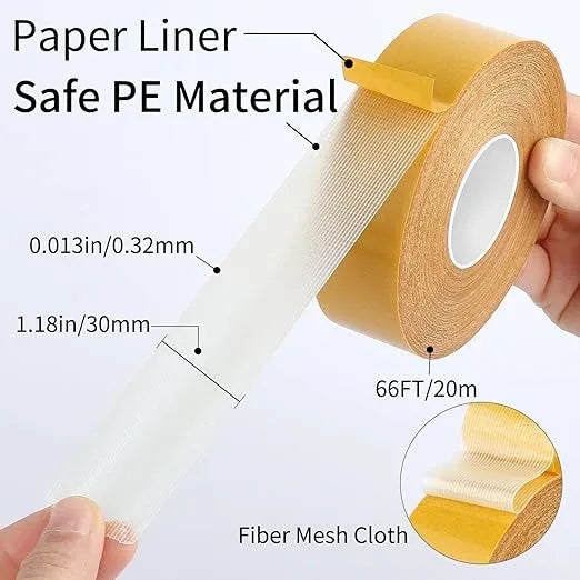 StickFix™ Double-Sided Mesh Tape