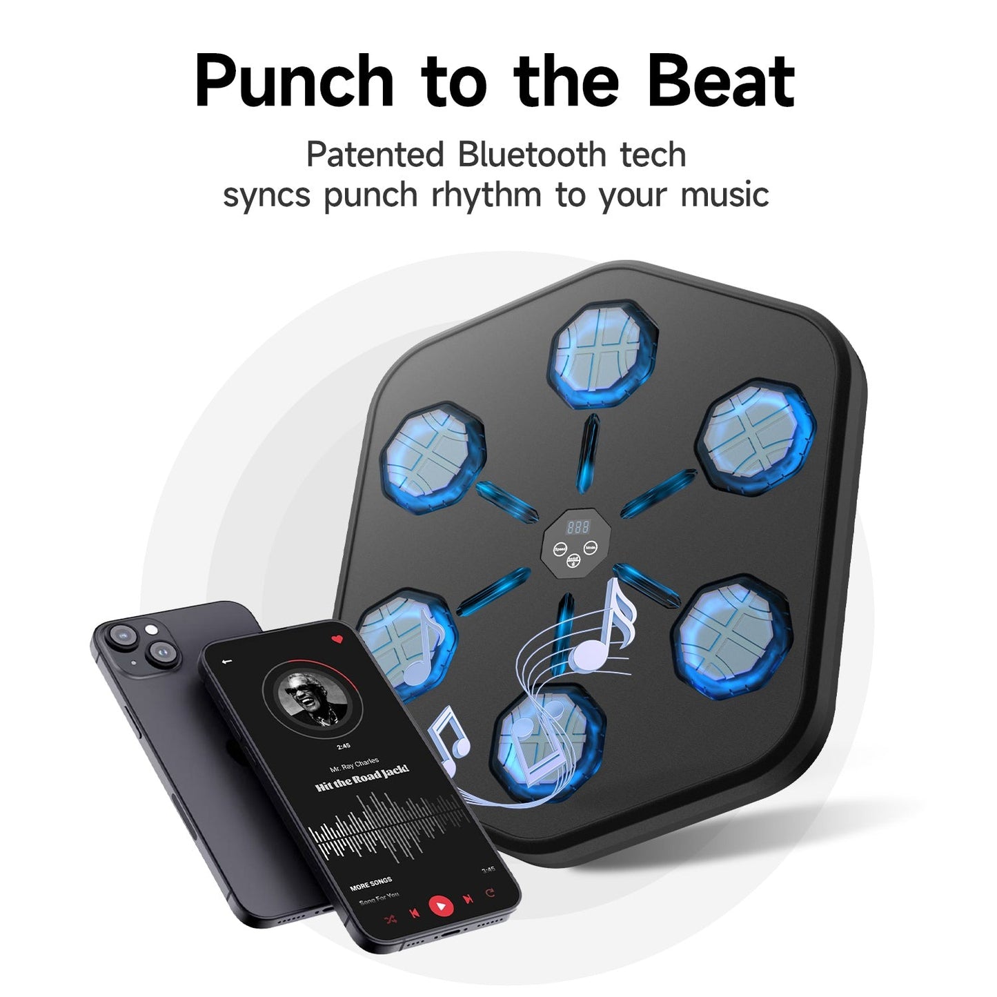PunchBeat™ – Fitness Boxing Machine