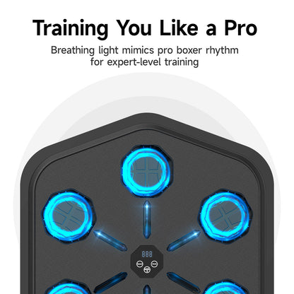 PunchBeat™ – Fitness Boxing Machine