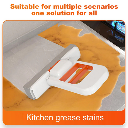 Scratch-Safe Compact Sponge Mop