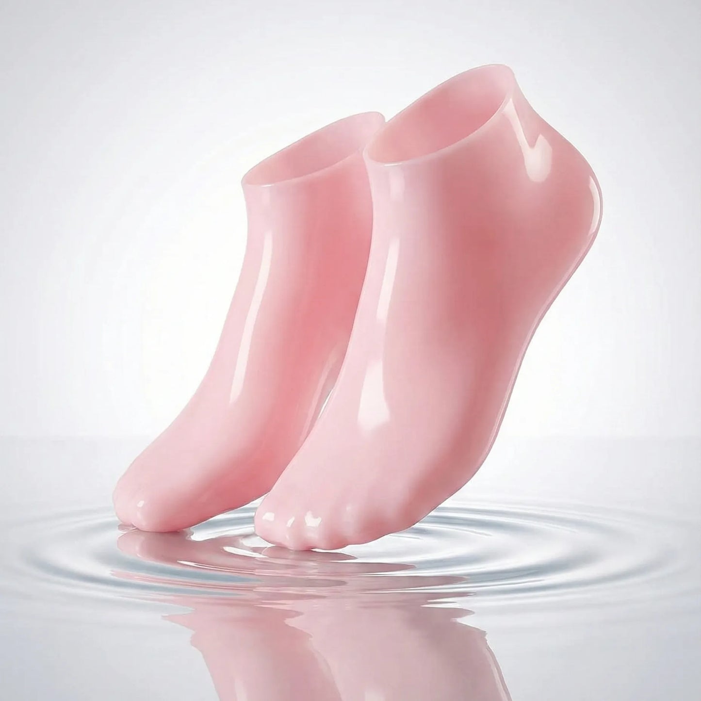 SilkHeal™ | Cracked Heel Repair Spa Socks