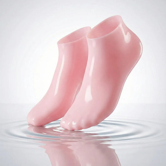 SilkHeal™ | Cracked Heel Repair Spa Socks