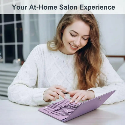 NailCare™ Premium 16-Piece Nail & Beauty Kit